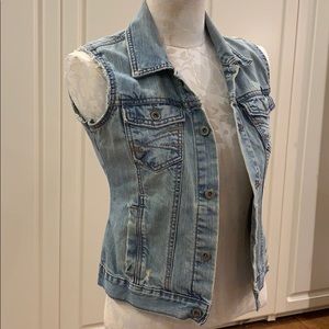 Denim vest